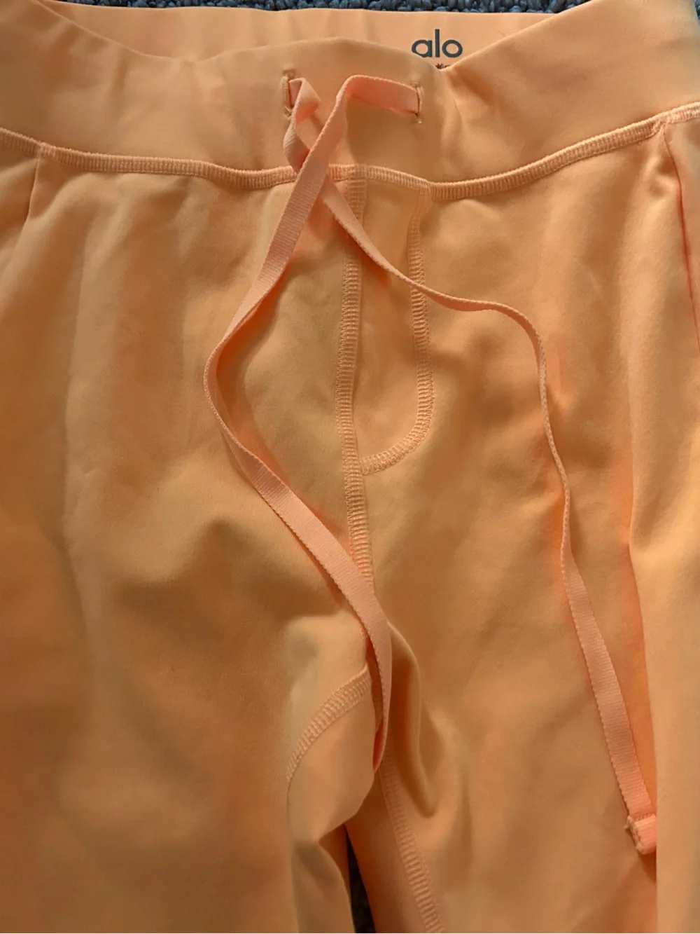 Alo Yoga 7/8 High Waist Checkpoint Leggings